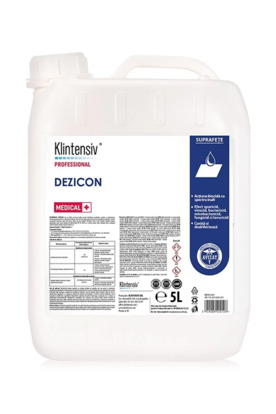 Dezinfectant concentrat de nivel inalt Dezicon Klintensiv